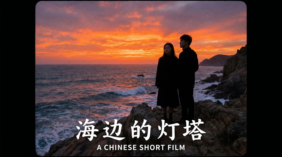 海角网原创短片《海边的灯塔》视频