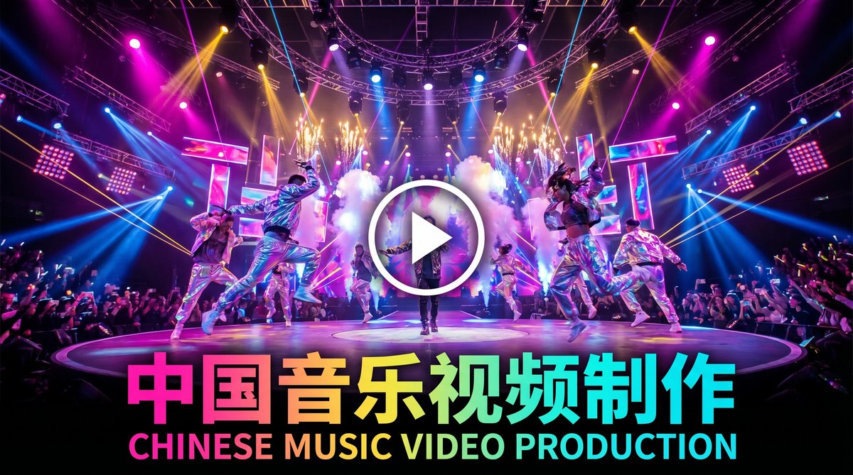 海角网音乐MV视频制作